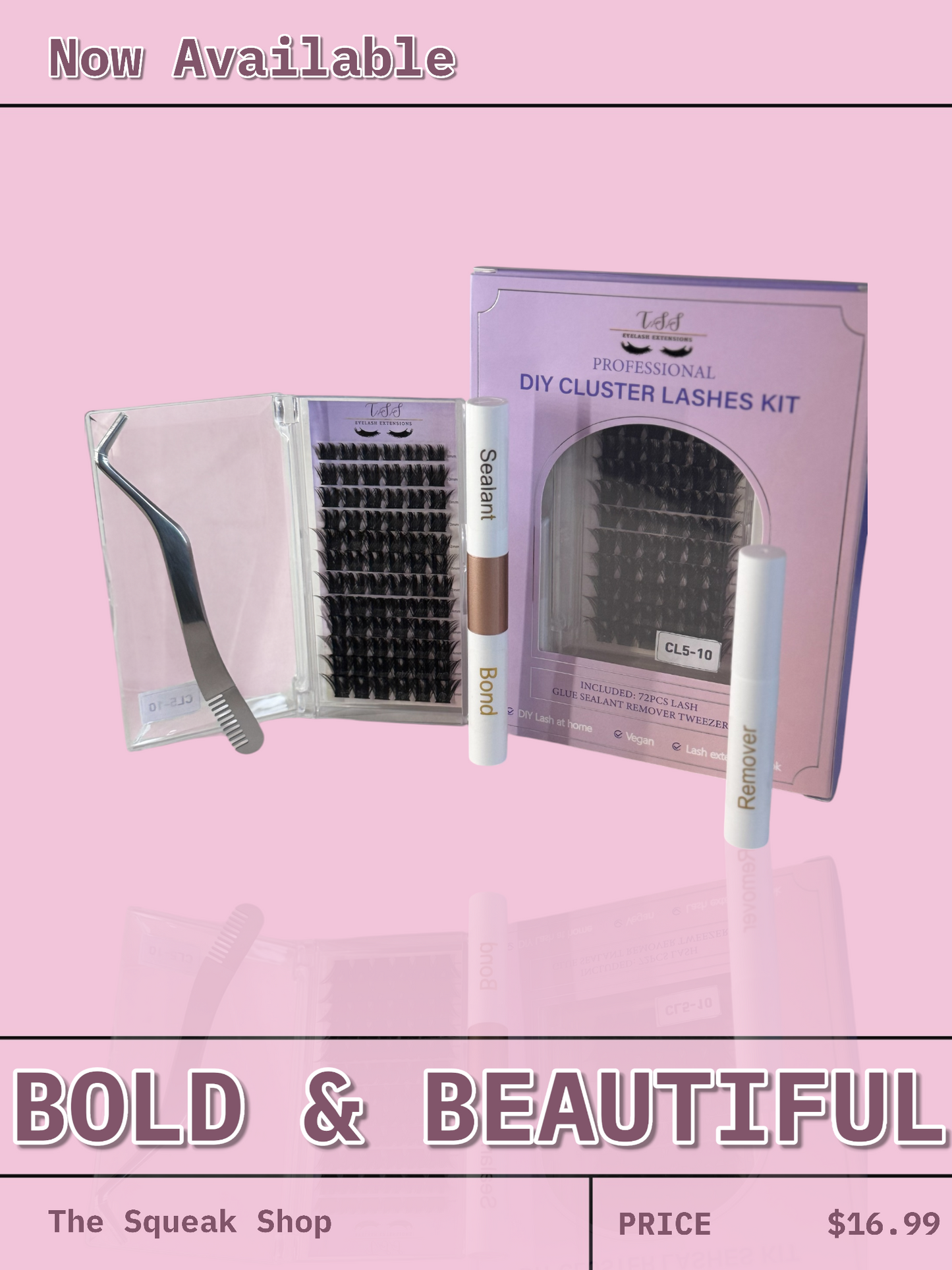 The Bold & Beautiful Kit