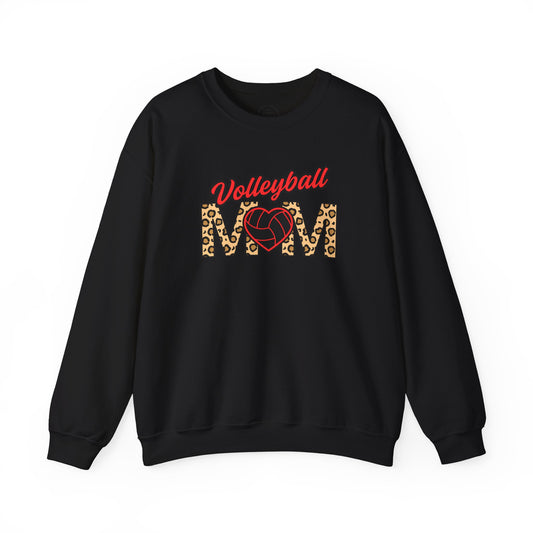 Volleyball Mom Crewneck Sweatshirt - Unisex Heavy Blend™